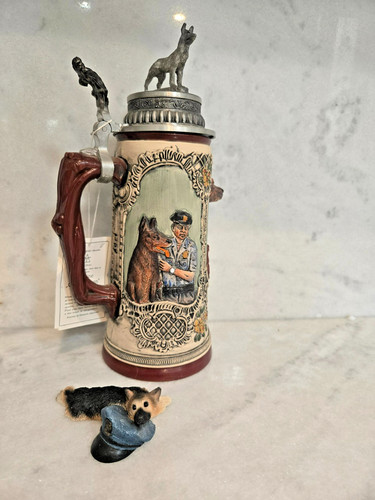 Police german shepherd stein - police,