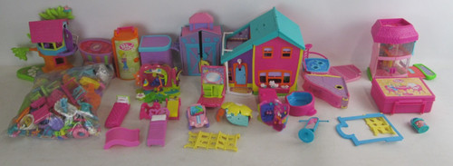 Polly pocket bundle - bundle, houses