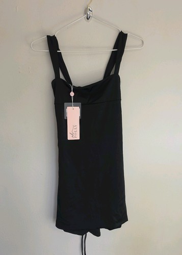Polly violetta tie back - violetta, up