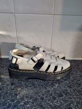 Dr Martens Doc Martens Size 6 White Sandles
