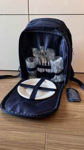 Nautical picnic backpack set - picnic,