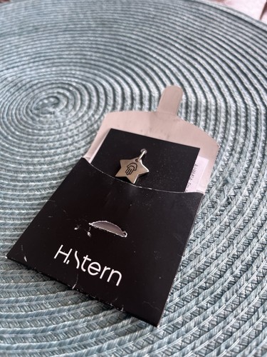 Stern silver star - stern,
