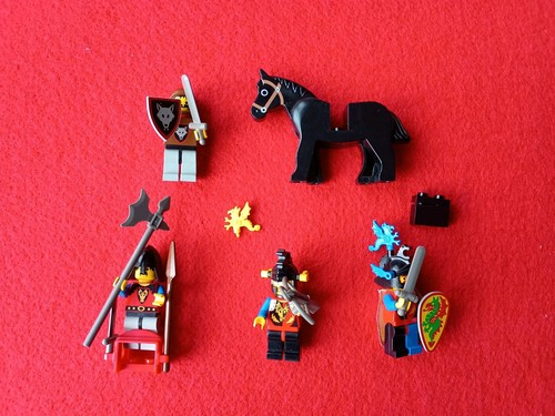 Lego vintage medieval knights - lego,