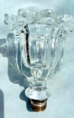 Bacarat glass chandelier - bacarat,