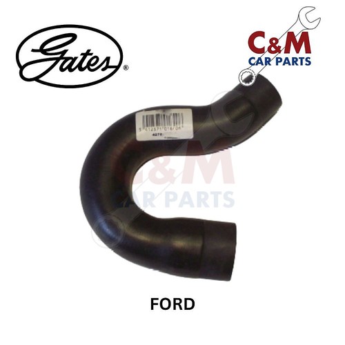 Upper radiator hose fits ford - radiator,