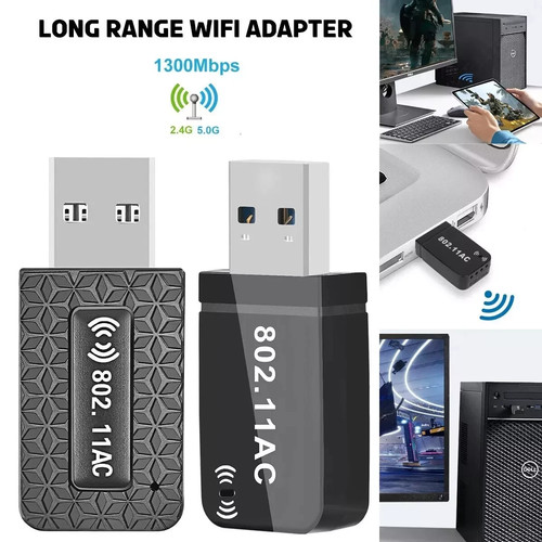 1300 mbps usb wifi - usb-3.0, adapter