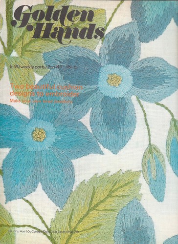 Golden hands magazine - golden,