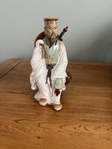 Shiwan mudman pottery - shiwan,