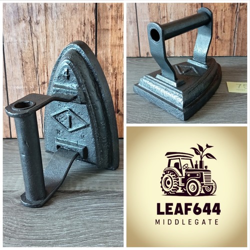 Cast iron flat old - cast,