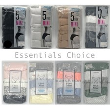 Primark Pack of 5 Ladies Women