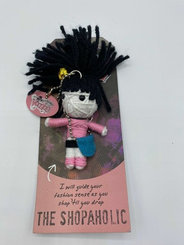 Watchover voodoo doll keyring - watchover,