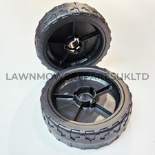 LAWNMOWER FRONT WHEELS 165mm -