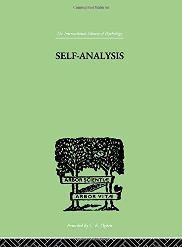 Self analysis international - self-analysis, (international