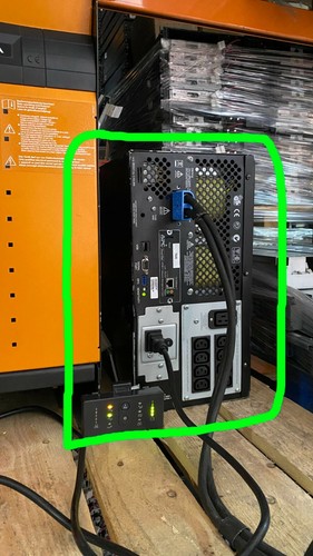 Fork lift truck battery - truck,