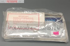 Opened Box Polaroid 4x5 Land