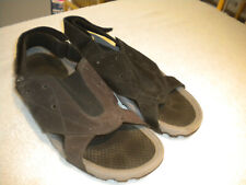 year 2001 RARE! *SAMPLES*  Vintage Nike ACG Suede Sport Sandals - Mens UK8 - VGC
