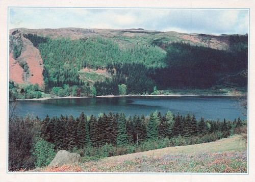 England postcard thirlmere - england,