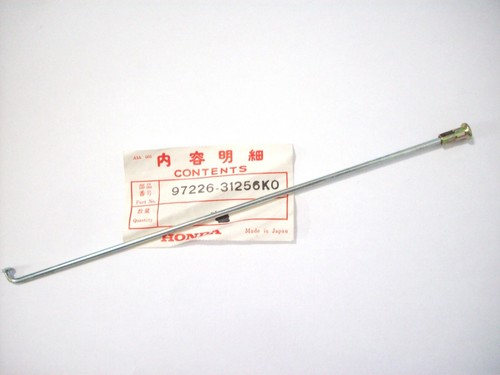 Genuine spoke 11x208 - 1, front