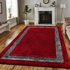 New Large Area Shaggy Rug