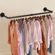 3ft Heavy Duty Clothes Rail