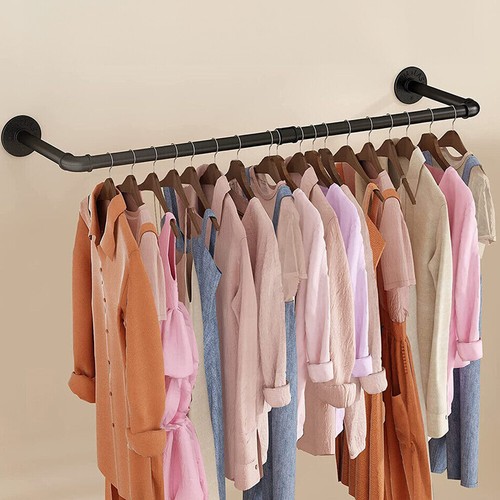 Industrial pipe clothing rack - pipe,