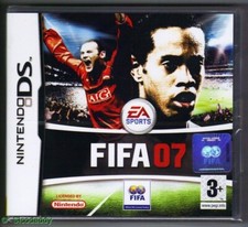 FIFA 07 NDS 2DS Nintendo DS