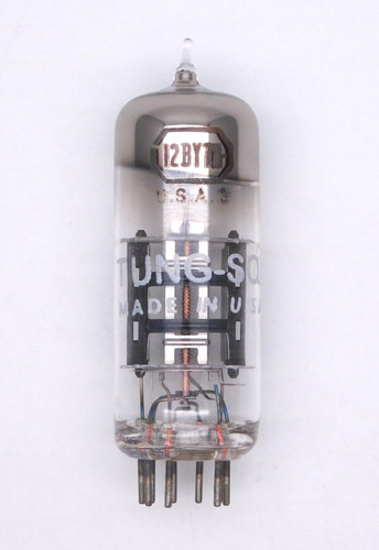 Tung sol 12by7a valve tube - tung-sol,