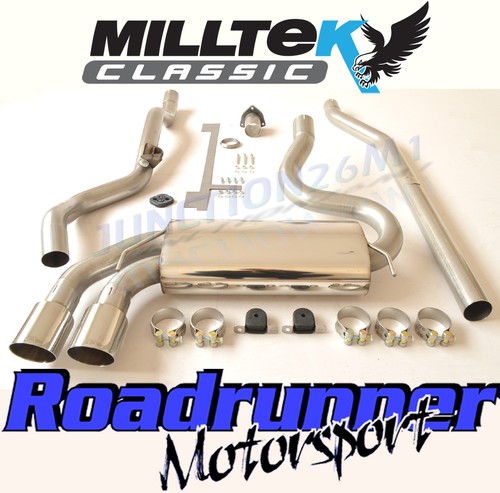 Milltek audi coupe - audi,