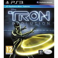 Disney Tron Evolution (Sony PlayStation 3 2010) Video Game Quality Guaranteed