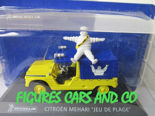 Citroen mehari michelin - 1/43,