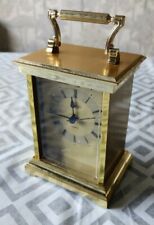 Vinatge Lincoln Quartz Carriage Clock England