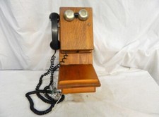 Wood Wall Telephone  -  Works
