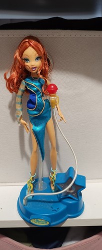 Winx club singsational doll - winx,