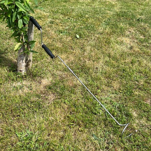 Compost turner crank rotating - crank,