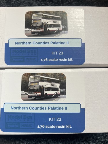 Resin model bus kit - 1.76,
