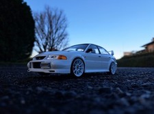 1/18 Scale XXR 527 3d Printed Staggered Wheels And Rubber Tyres Diecast Model