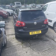 golf 2.0l gt tdi breaking