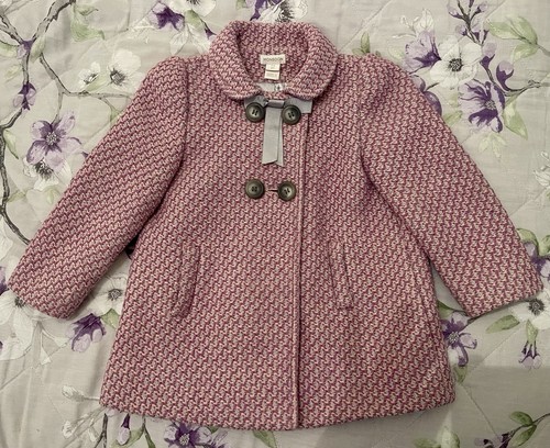 Monsoon girls pink - monsoon, coat