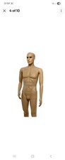 New Full Body Dummy Mannequin Retail Dressmaker  (UK uniform not included)