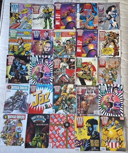 2000ad comics judge - comics+,