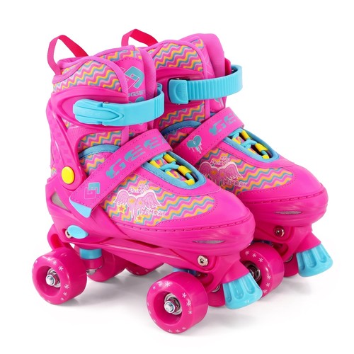 Kids quad skates adjustable - kids,