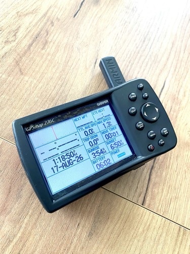 Garmin gpsmap 276c - gpsmap, portable