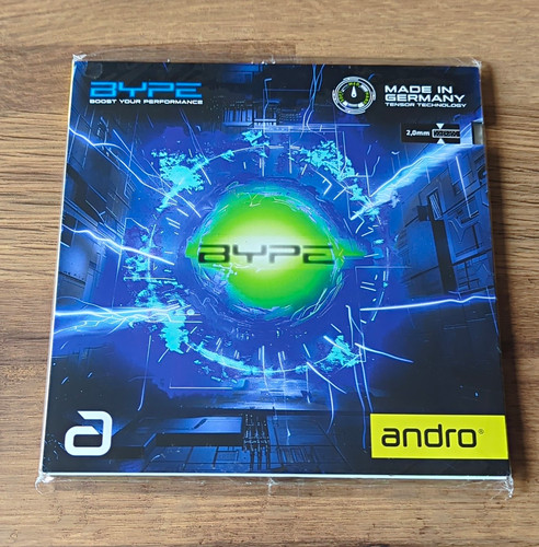 Andro bype black - bype, 2.0mm