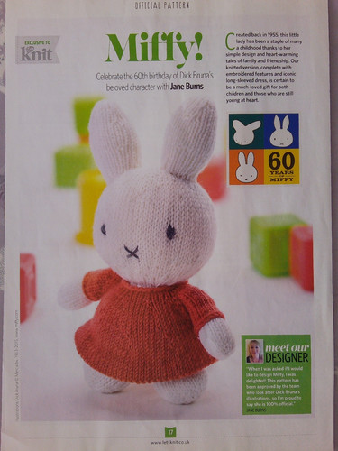 Knitting pattern make - to,