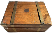 Antique wooden writing - wooden,
