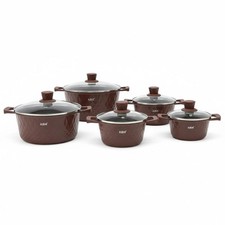 10 Piece Granite Cooking Pots