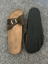 Atmosphere Swim Beach Women's Olive Sandals - Size 8