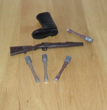 Vintage Action Man Original German Afrika Korps Accessories