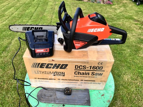 Echo dcs 1600 cordless - echo, dcs-1600