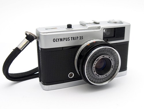 Olympus trip compact slr - trip,